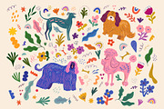 Hand drawn Dogs collection, an Animal Illustration by MoleskoStudio (Thumbnail 3 of 26)