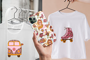 leopard girl collection, a Person Illustration by NataKa (Thumbnail 8 of 10)