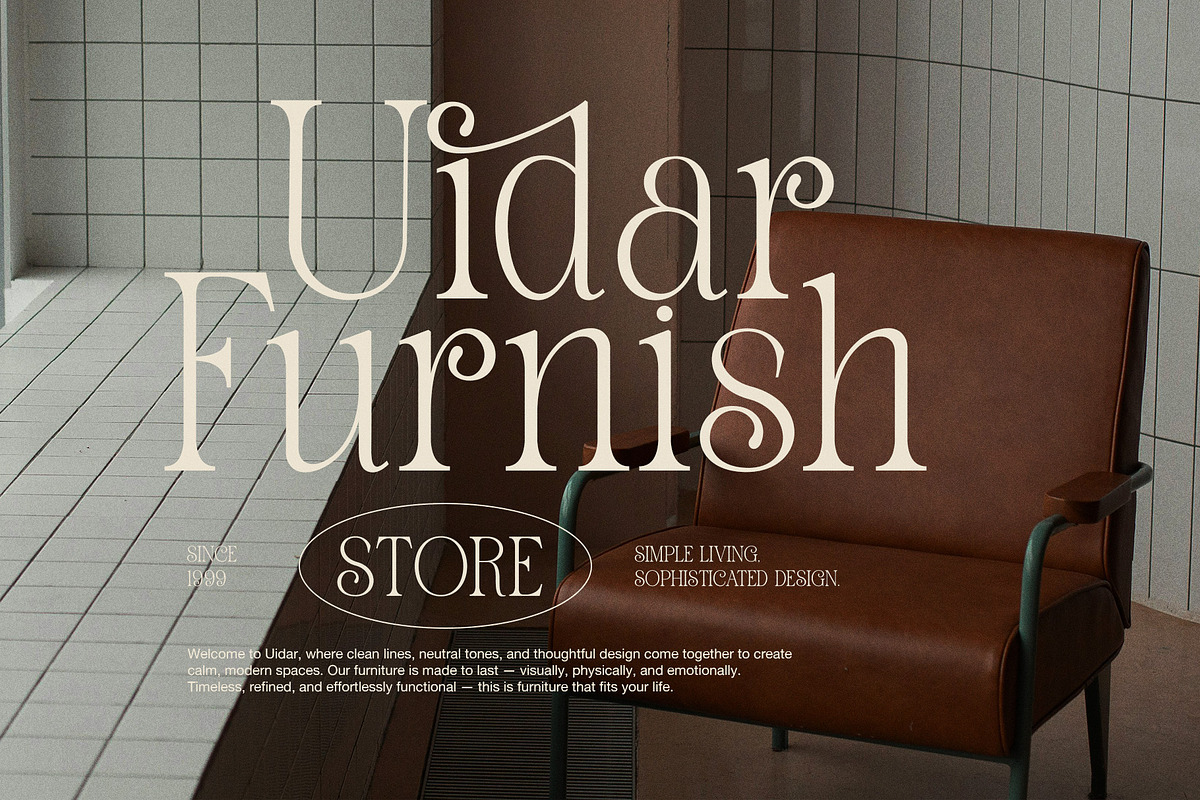 Gilgan Elegant Ligature Serif Font, a Serif Font by Elegant Font (Photo 5 of 8)