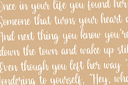 Almond Delight - Handwritten Font, a Script Font by Balpirick Studio (Thumbnail 5 of 7)