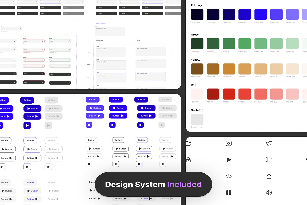 Cursimm - Education Platform, an UI Kit Template by Lumina_ui_ux202 (Photo 3 of 6)