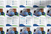 Premium Medical Flyers, a Flyer Template by Vectorzone (Thumbnail 3 of 3)