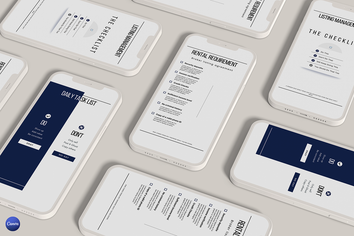 1000 Realtor Social Media Template, a Social Media Template by Kay Designs (Photo 14 of 15)