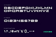 Wones Modern Technology Sans Serif, a Sans Serif Font by Perfectype (Thumbnail 6 of 6)