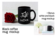 SALE! Coffee mug mockup bundle, a Cups & Container Mockup by TasiPas (Thumbnail 5 of 6)