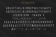 Bondie - Condensed Slab Serif Font, a Slab Serif Font by Craft Supply Co. (Thumbnail 11 of 13)