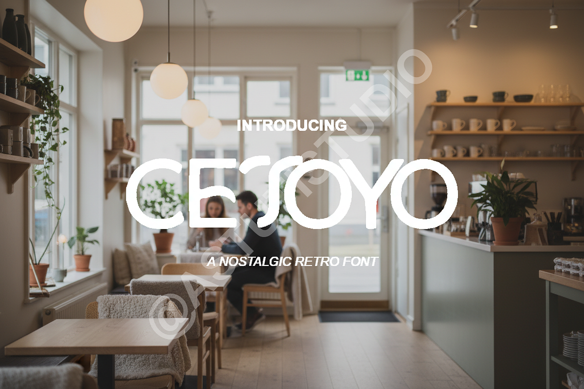 Cetoyo — Elegant Display Serif for L, a Font by Astuti Studio (Photo 1 of 9)