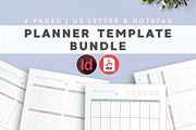 Planner: Daily, Weekly, Monthly, a Stationery Template by Nautical Notebooks (Thumbnail 1 of 4)
