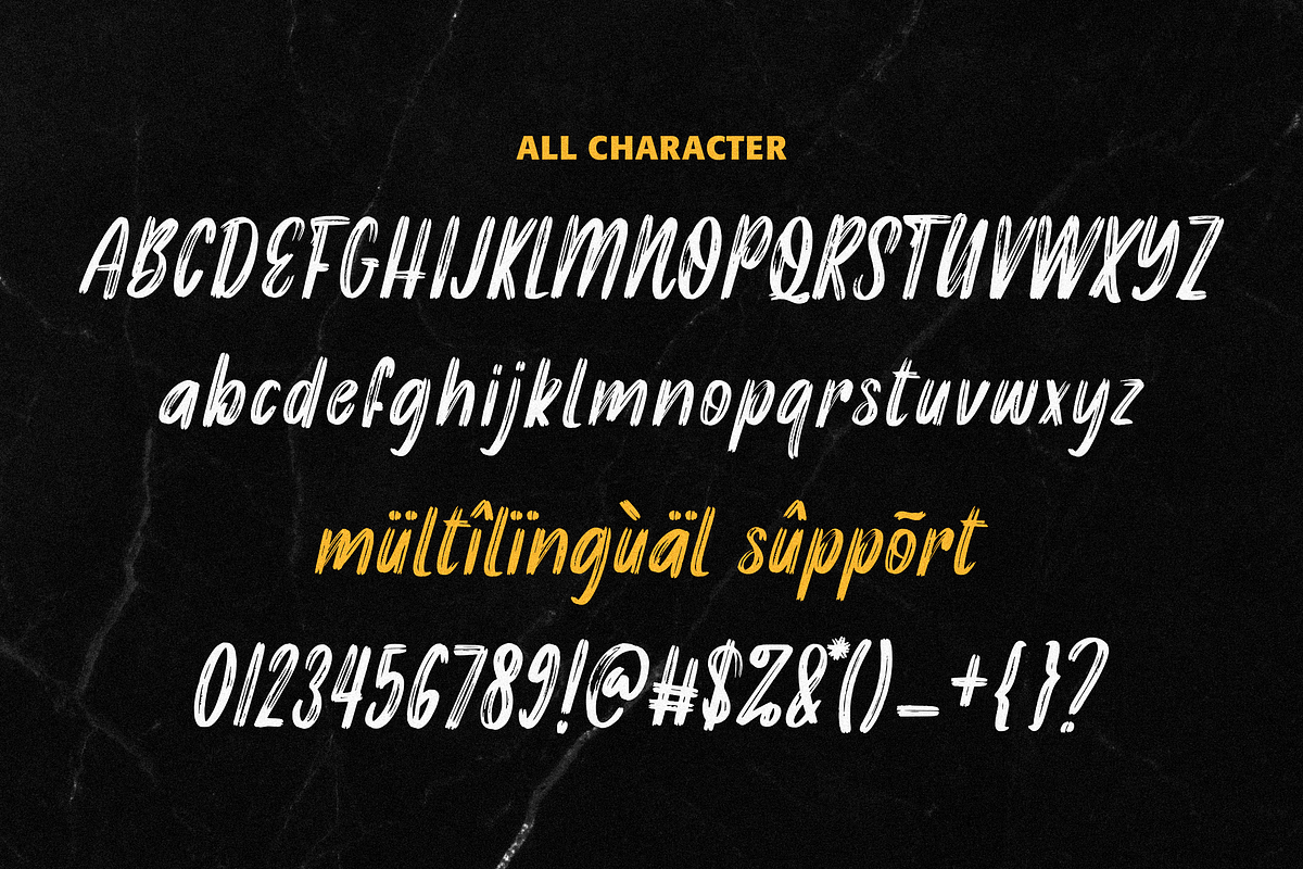 Filmgraph, a Handwritten Font by Essentials Studio (Photo 7 of 8)