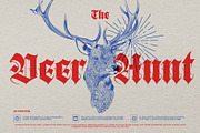 Brave Thorn Blackletter Font, a Blackletter Font by alit design (Thumbnail 4 of 21)