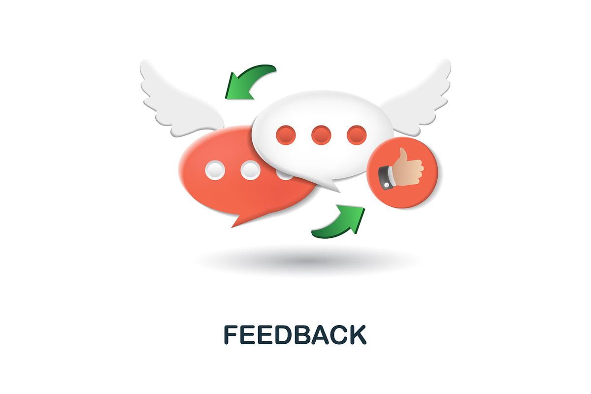 Customer Support 3D Icons Set Bundle, an Object Graphic by Aimagenarium@gmail.com (Photo 5 of 21)