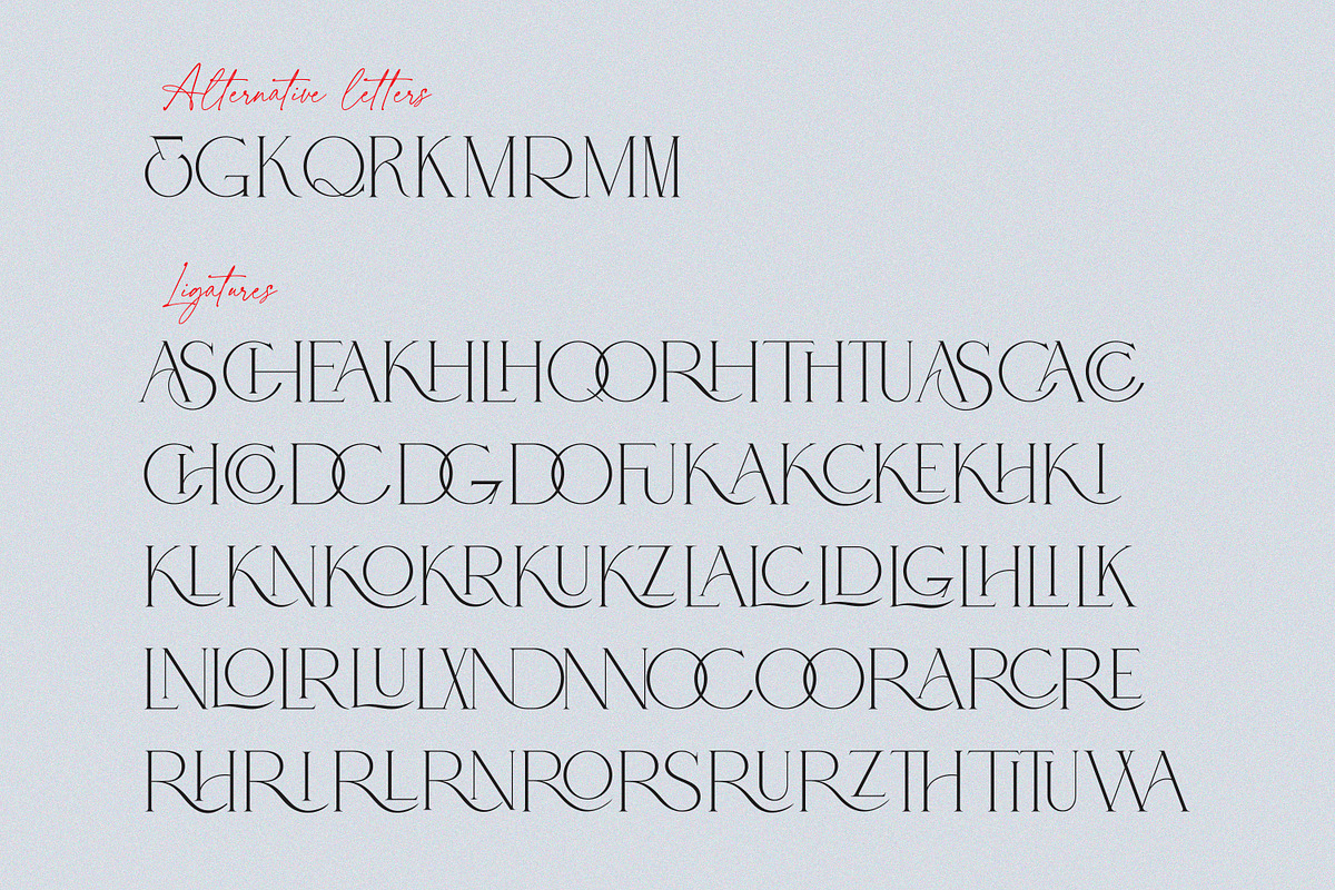 Adorn Story // Serif, a Serif Font by PeachCreme (Photo 11 of 11)