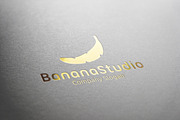 Banana Studio Logo, a Branding & Logo Template by rotree_man (Thumbnail 2 of 3)