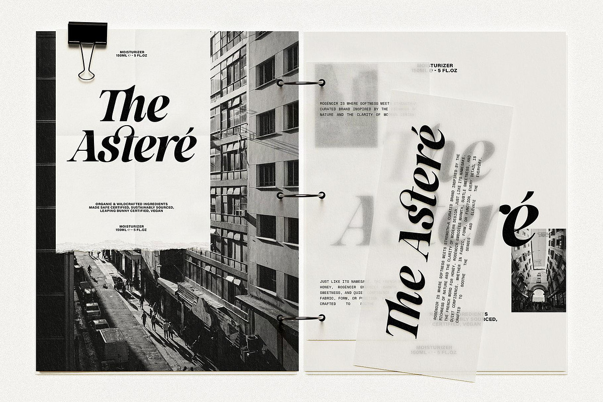 La Mystere - Editorial Serif Font, a Serif Font by SilverStag Type Foundry (Photo 4 of 30)
