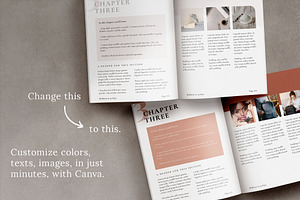 EBook Canva Template Suki