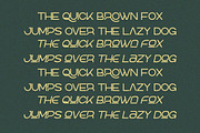 Korca – Fashion Geometric Font, a Sans Serif Font by Artiveko (Thumbnail 7 of 10)