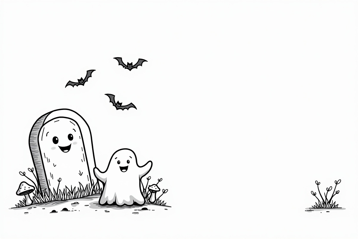 Spooky Halloween Clipart Bundle, an Illustration by yasushie (Photo 4 of 26)