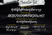 Mustache Script, a Script Font by joelmaker (Thumbnail 11 of 11)