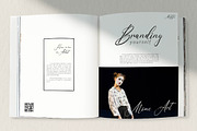 Geraldyn Brushko | Modern Calligraph, a Script Font by Denustudios (Thumbnail 7 of 13)