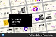 Problem Solving Keynote Templates, a Presentation Template by Fit-tee (Thumbnail 1 of 2)
