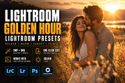 Golden Hour Lightroom Presets, a Preset Add-On by AAA Presets (Thumbnail 1 of 24)