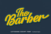 Brilliant | Lettering Script Font, a Script Font by HanzelSpace Studio (Thumbnail 8 of 10)