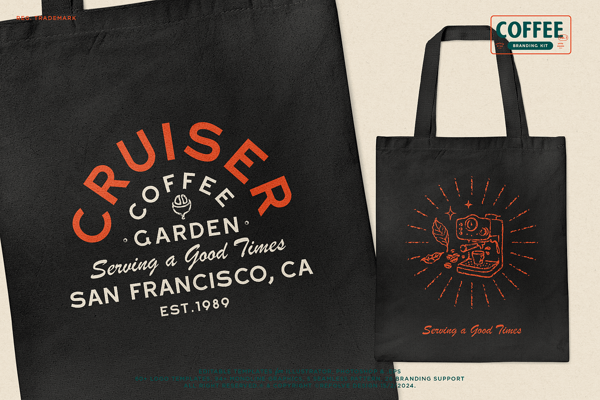Coffee Branding Kit, a Branding & Logo Template by Refolve Design (Photo 23 of 30)