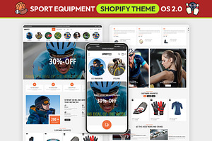 Fitness Accessories Shopify Theme, a Shopify Template by LogicGo Shopify Experts