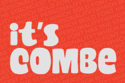 Combe - Retro Bold Sans, a Sans Serif Font by Lettermine (Thumbnail 7 of 10)