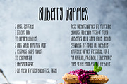 Emma Lou by Kestrel Montes, a Sans Serif Font by INKMETHIS (Thumbnail 3 of 5)