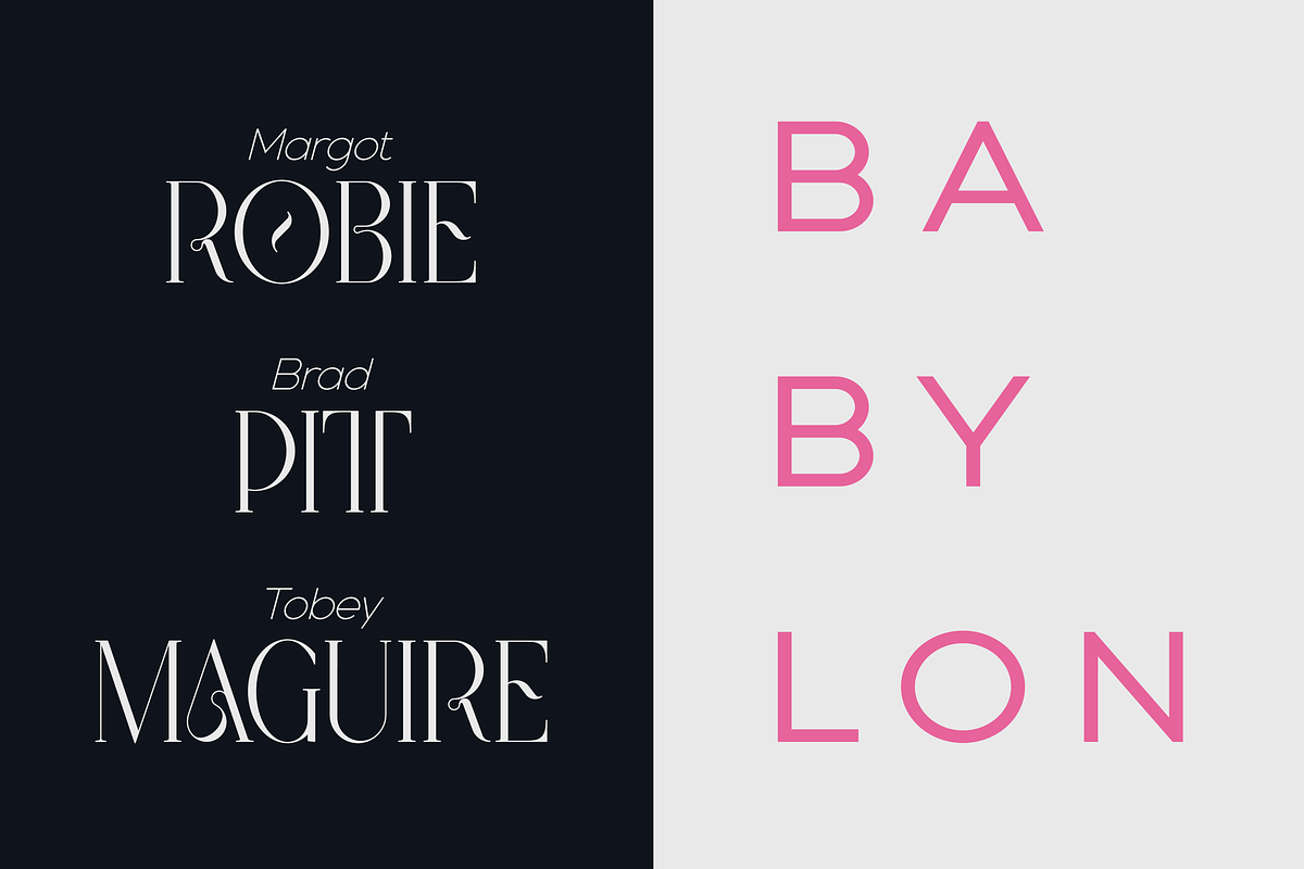 SALE! Modern Heritage font duo, a Serif Font by VP Fonts (Photo 8 of 23)