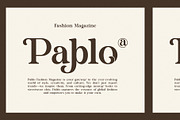 The Harmony Elegant Serif Font, a Serif Font by Graphicxell (Thumbnail 5 of 8)