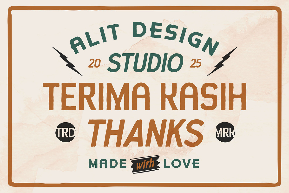 Horizon Light Typeface, a Sans Serif Font by alit design (Photo 20 of 20)