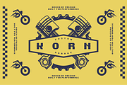 UNDERSHOES - Retro Display Font, a Font by Rightwheels (Thumbnail 8 of 10)