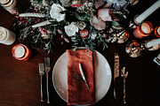 Floral Tablescape Wedding Bundle, a Books & Magazine Mockup by LaPorte Images (Thumbnail 2 of 5)