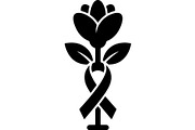 CancerRibbon Floral Beer Mug, an Object Graphic by Gfx_Store (Thumbnail 6 of 16)