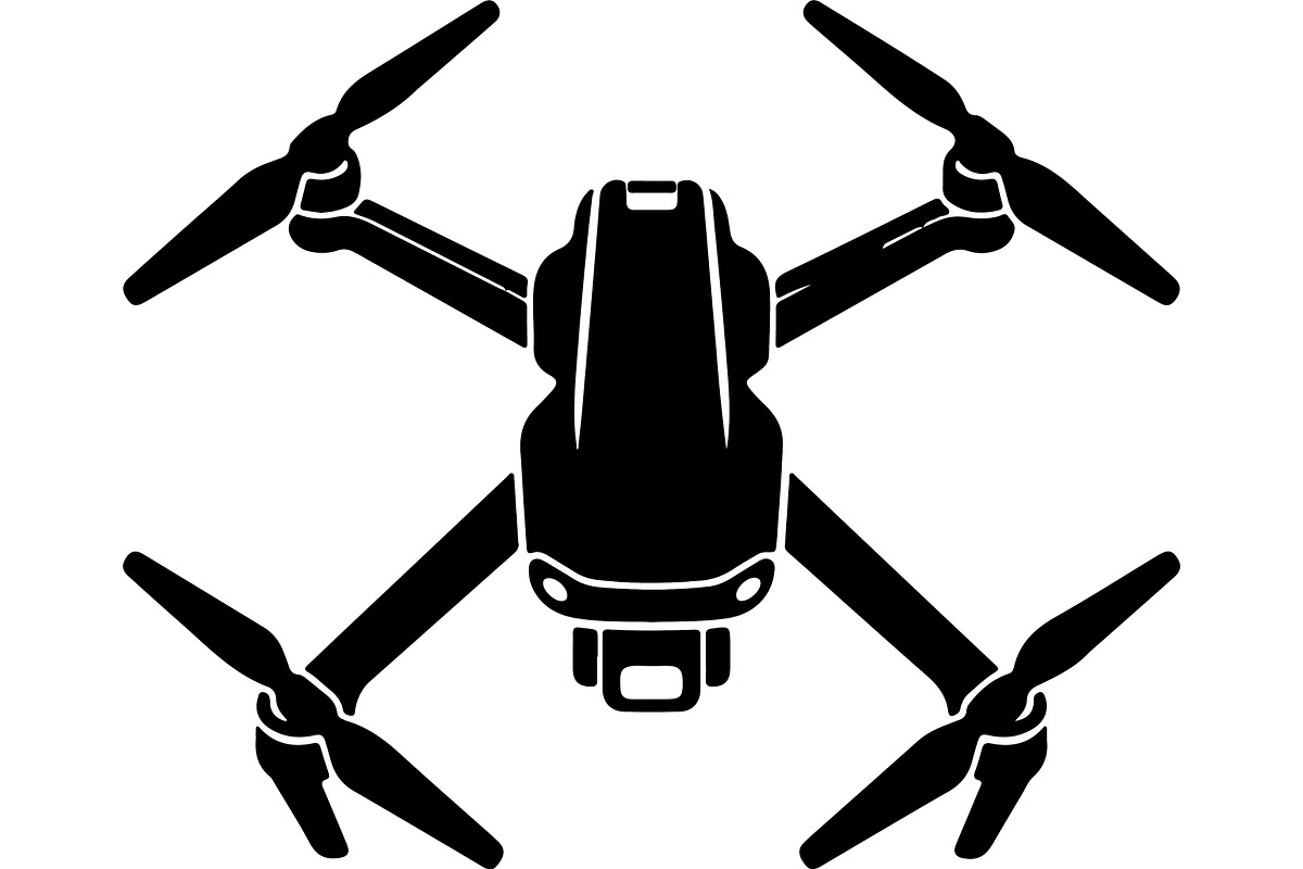 Drone Icon Bundle, a Technology Illustration by balal (Photo 6 of 13)