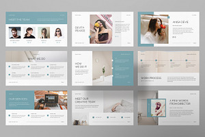 MINIMAL Presentation Template