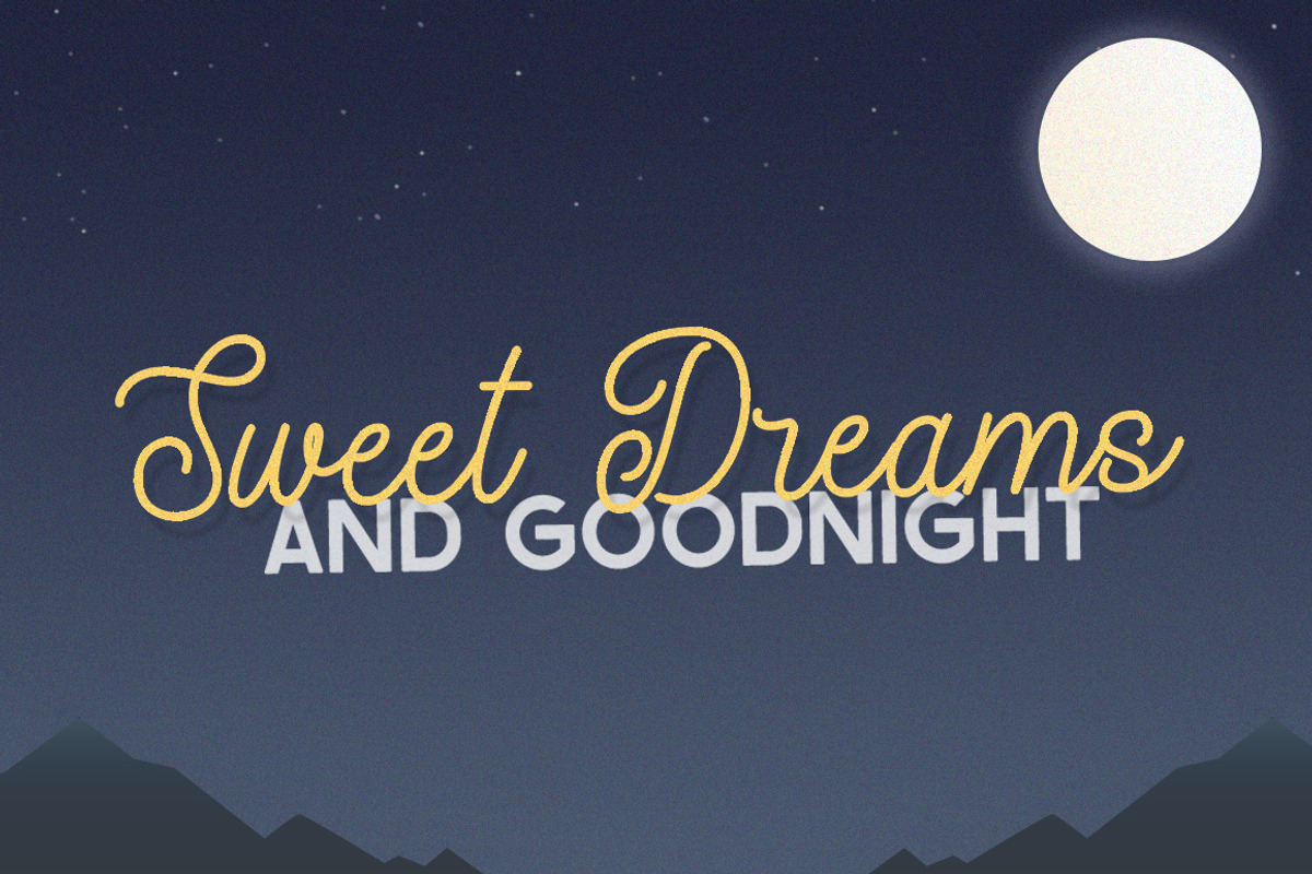 California Sunset Font Family preview 7