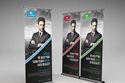 Corporate Rollup Banner, a Templates & Theme by RQ Designs (Thumbnail 1 of 5)