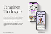 Lifestyle Coach Instagram Templates, a Social Media Template by ZenSocialDesigns (Thumbnail 7 of 9)
