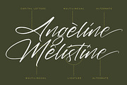 Marie Glachith Beautiful Script Font, a Script Font by Letterena Studios Script (Thumbnail 7 of 15)