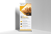 Corporate Roll Up Banner, a Marketing Template by GraphicsBurg (Thumbnail 2 of 4)