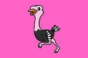 Cute Animal Cartoon Vector Icons, an Animal Illustration by Artstorystudio (Thumbnail 7 of 9)