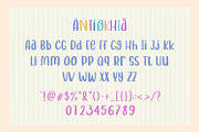 Antiokhia Font, a Script Font by Allouse Studio (Thumbnail 3 of 10)