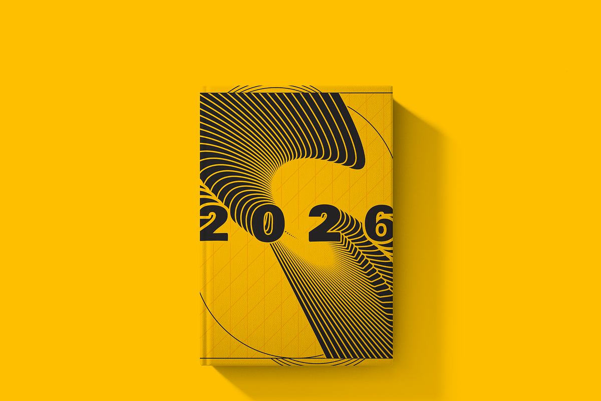 Abstract Geometric Poster Collection, a Poster Template by NJ Himel (Photo 2 of 21)