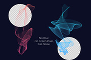 25 Smoke Photoshop Abr Brushes Set preview 2
