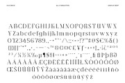 CS Atreus – Modern Serif Font, a Serif Font by Craft Supply Co. (Thumbnail 8 of 8)