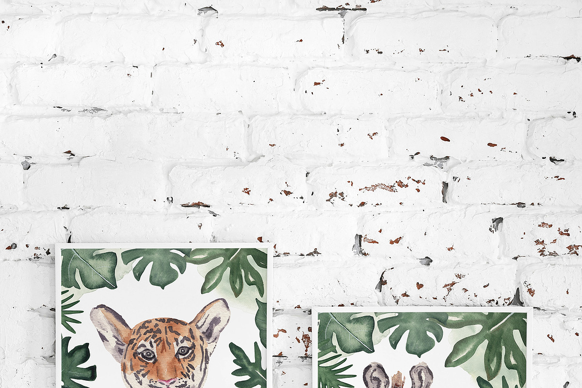 Baby animals - watercolor set, an Animal Illustration by Visual Animal (Photo 7 of 11)