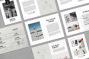 Orianna CANVA Media Kit